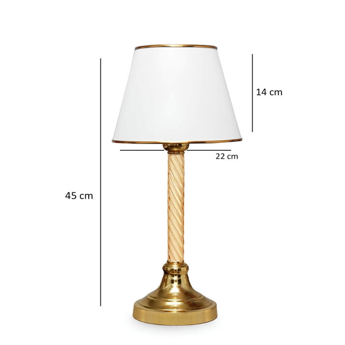 Opviq Lámpara de Mesa AYD-2979 Blanca Opviq Lámpara de Mesa AYD-2979 Blanca